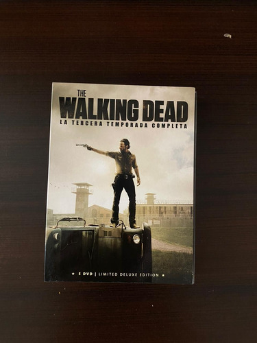 The Walking Dead Tercera Temporada Dvd Casi Nuevo