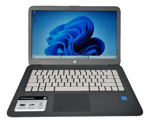 Laptop Hp Stream 14-ax101la Intel N4000, 4gb Ram, 64gb Emmc (Usado)