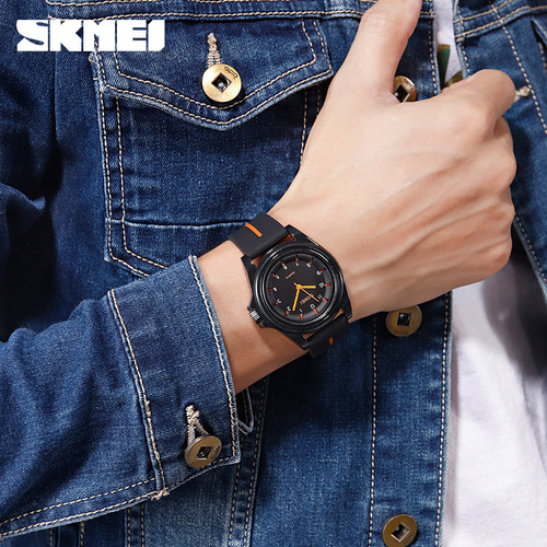 Reloj Con Correa De Silicona Jelly