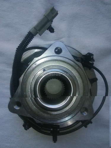 Mozo Cubo Delant Rodamiento Grand Cherokee Wk 05-10 Con Abs