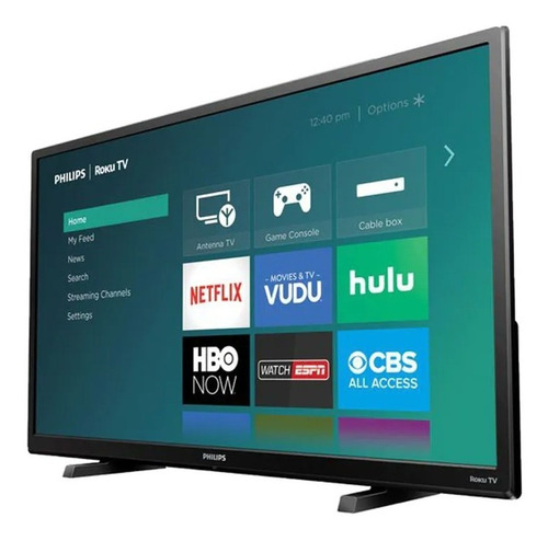 Imagen 2 de 3 de Smart Tv Lcd Philips 32 Roku