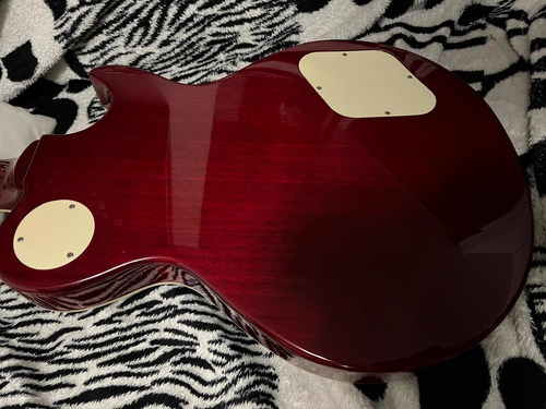 Guitarra Eléctrica Greg Benneth By Samick Avion Av-3 Zurda