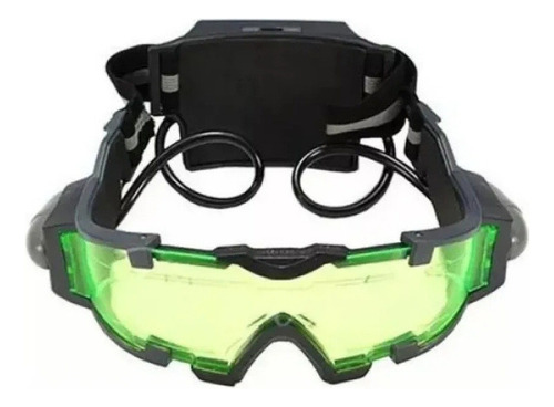 Bx Gafas De Vidrio Led Ajustables De Visión Nocturna