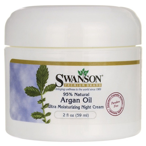 Swanson Aceite De Argán Ultra Hidratante De La Crema De