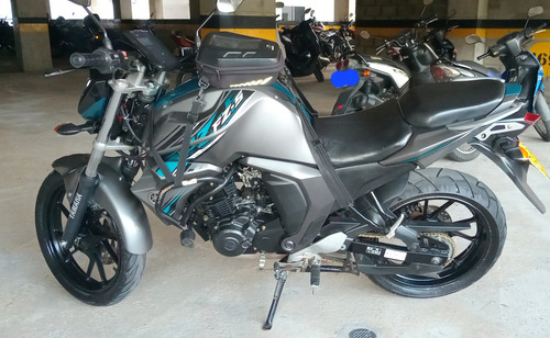 Yamaha Fz 2.0 Cc150, Con Accesorios Para Viaje