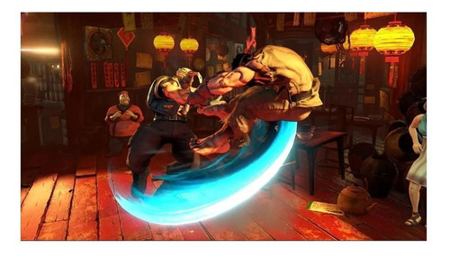 Street Fighter V Arcade Edition Capcom Ps4 Físico (Recondicionado)