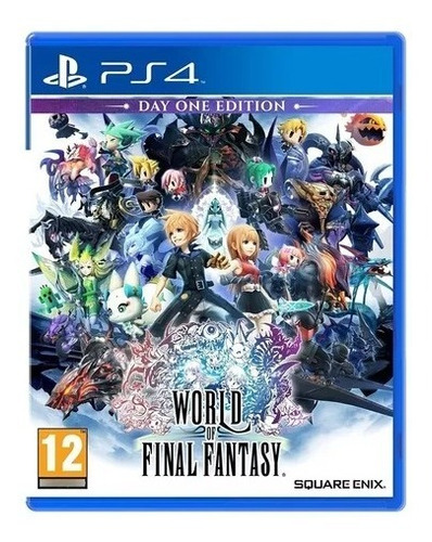 Ps4 - World Final Fantasy - Físico Nuevo Sellado Simmcye