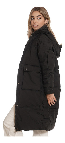 Camperon Campera Mujer Impermeable Parka Abrigada Importada