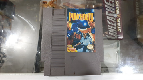 Punch Out Para Nintendo Nes, Funcionando