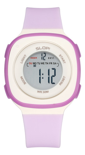 Reloj Slop Girls Purple Sw2207l6 Niña