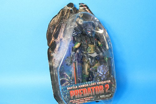 Battle Armor Lost Predator Neca (Usado)