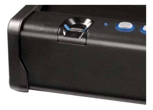 Caja Fuerte Sentrysafe Para Armas Con Apertura Biométrica Negro (Usado)