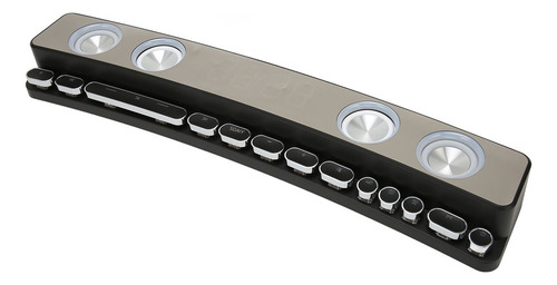 Altavoz Rgb Pc Bar Bluetooth Para Computadora, Subwoofer De