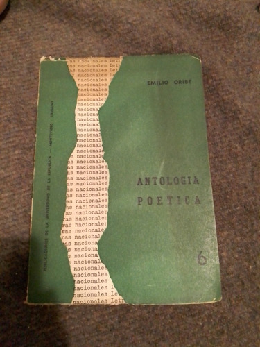 Antología Poética Emilio Oribe