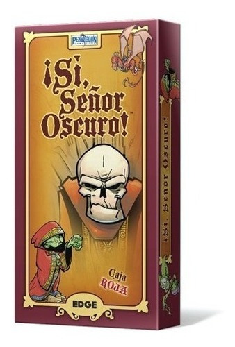 Si Señor Oscuro - Caja Roja - Juego De Mesa - Español