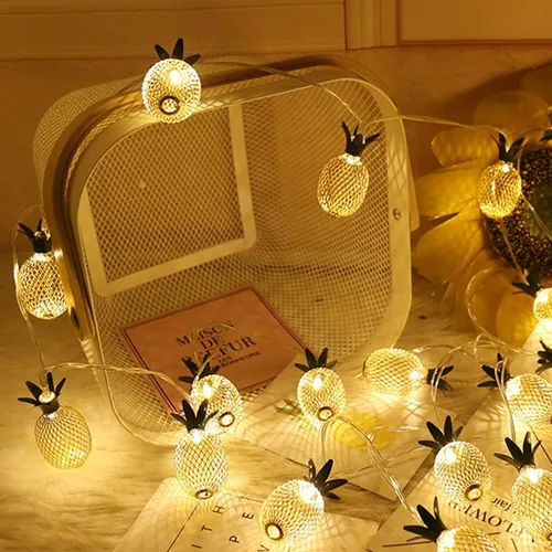 Piña Lights Luces Led Decorativas 10 Unidades De 1.35 M Meses sin