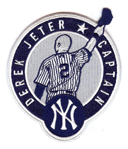 Parche El Capitán Conmemorativo Retiro De Los Yankees