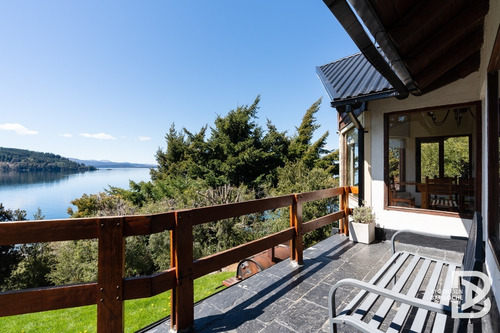 Imagen 15 de 17 de Alquiler Casa En Bariloche Con Costa De Lago Nahuel Huapi. 8 Pax. Km12. 392.