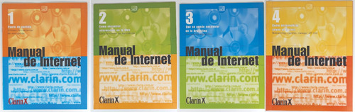 Clarín Manual De Internet ¡para Coleccionistas! (1997)