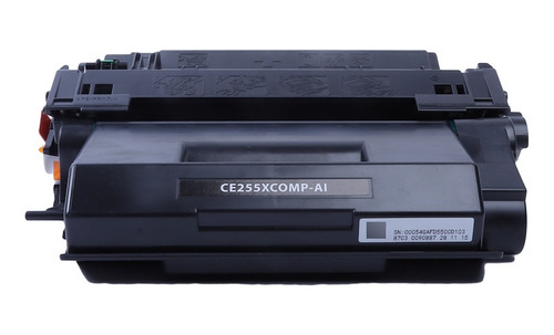 Toner Compatible Con 55x Marca Tigre Ce255x P3015 M525 M521 Tinta Negro