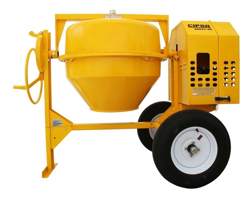 Revolvedora Para Concreto Cipsa Acero Maxi 10 Honda 9hp