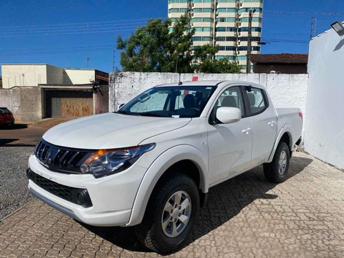 Mitsubishi L200 2.4 Triton Sport Gls Cab. Dupla 4x4 Aut. 4p