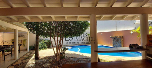 Imagem 2 de 18 de Casa À Venda, 348 M² Por R$ 1.400.000,00 - Condomínio Villa Romana - Indaiatuba/sp - Ca0193