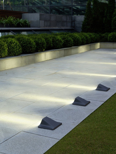 Lampara Rexel Baliza 4 Luces Led Cree 4,3w 3000k Gris Urbano
