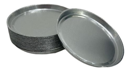 Charola De Aluminio Desechable Para Analizador De Humedad