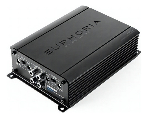 Amplificador 4 Canales Db Drive Fm75.4 Euphoria 300w Color Negro