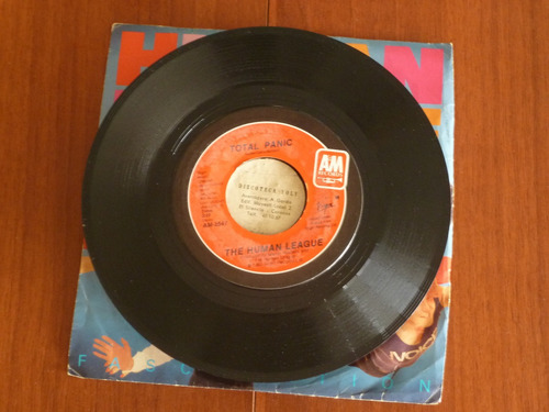 Human League -- Keep Feeling Fascination, 45 Rpm Vinil, Ccs (Usado)