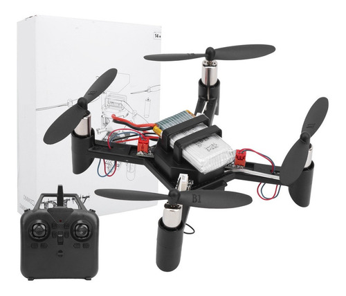 Kit De Drone Com Controle Remoto De Montagem Diy Mini Quadco