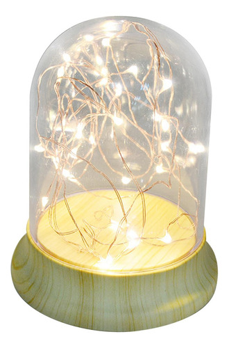 Luces Nocturnas Centro De Mesa Creativo Hecho A Mano Diy Led