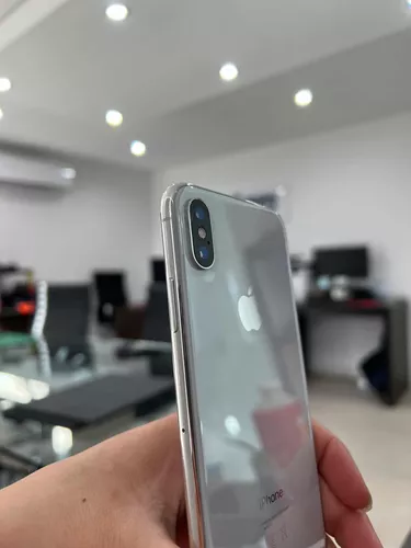 iPhone X APPLE (Reacondicionado Como Nuevo - 5.8'' - 64 GB - Plata)