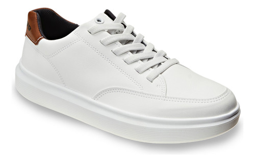 Tênis Casual Masculino Com Calce Fácil Pegada