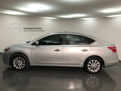 Imagen 8 de 15 de Nissan Sentra 2019 1.8 Sense Mt