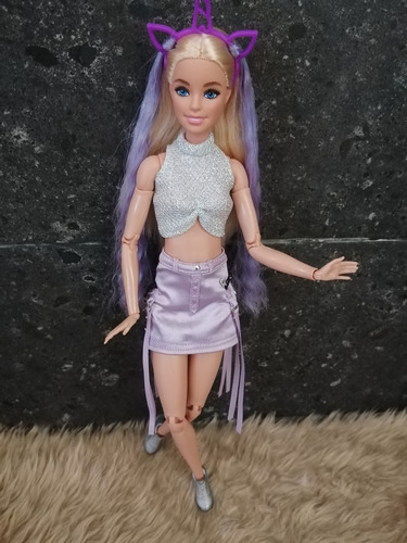 Barbie Bolibolista Made To Move Articulada (Usado)