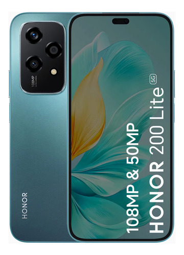 Funda Acrigel Airbag Rígido Para Honor 200 Lite 5g Transparente Acrigel Reforzado