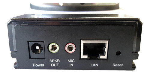 Cámara Cisco Wvc210 Wireless-G PTZ Internet Security c/Audio