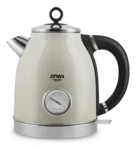 Comprar Pava Eléctrica Crema Retro Vintage 1,7 Litros Atma Peat21vcp