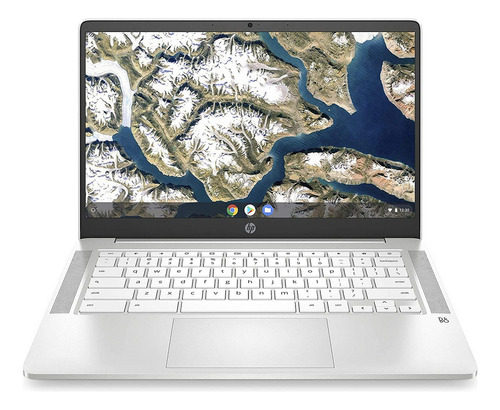 Hp Chromebook - Portátil Delgado Y Ligero Hd De 14 Pulgadas, Procesador Intel Celeron N4000 De Doble Núcleo, 4 Gb De Ram, 32 Gb Emmc, Teclado Retroiluminado, Wifi, Hasta 13 Horas De Duración De La