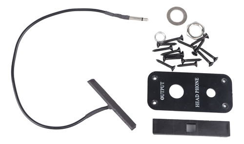 Cable Ecualizador Silencioso Para Violín Pickup Eq Para Cuer