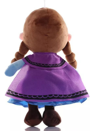 Novo Yw Conjunto De 4 Bonecas Pelúcia Congeladas Elsa Anna