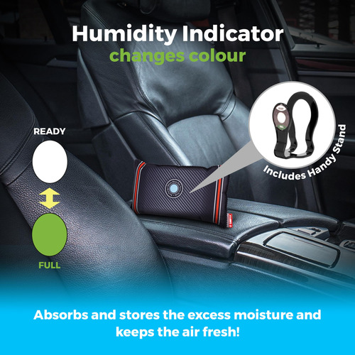 Deshumidificador De Coche Zarpax Large Mega Pack De 1 Kg, 10