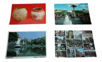 Comprar Lote Postales España - Barcelona \u002F Madrid \u002F Museo Arq. Ibiza