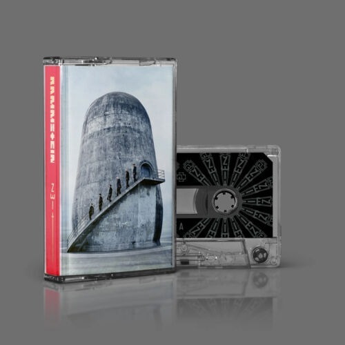 Imagen 1 de 1 de Rammstein Zeit Cassette Nuevo Importado
