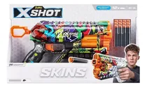 Comprar Pistola X-shot Skins Griefer Con Dardos Original Zuru 7326