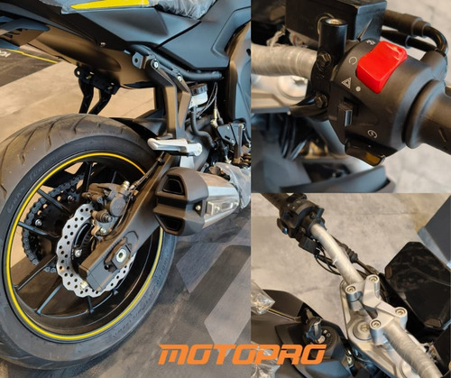 Naked Voge 525 R En Stock