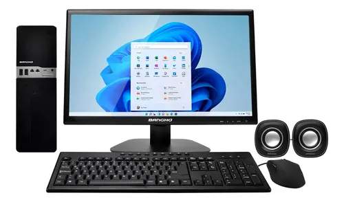 Pc Completa Banghó Cross I5, Intel I5, 256gb Ssd 8gb (Usado)