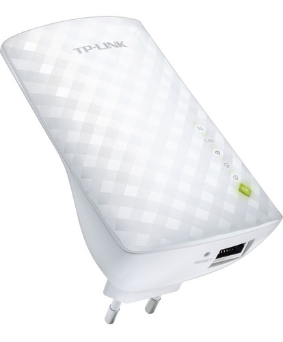 Imagem 1 de 4 de Repetidor Expansor De Sinal Tp-link Re200 Dual Band 2.4/5ghz